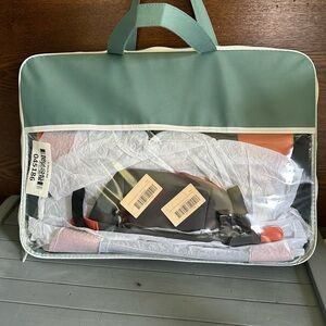 Tesla Gray and Orange Seat Covers
